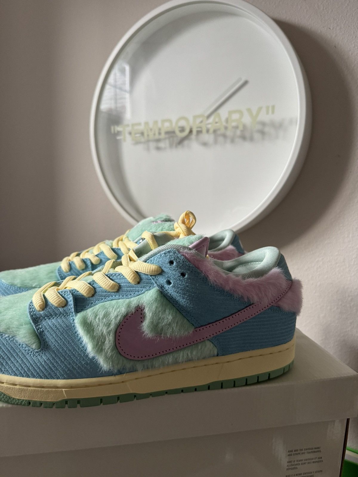 Girls Don't Cry × Nike Nike SB Dunk Low Verdy Visty Size US 13 / EU 46 - 2 Thumbnail