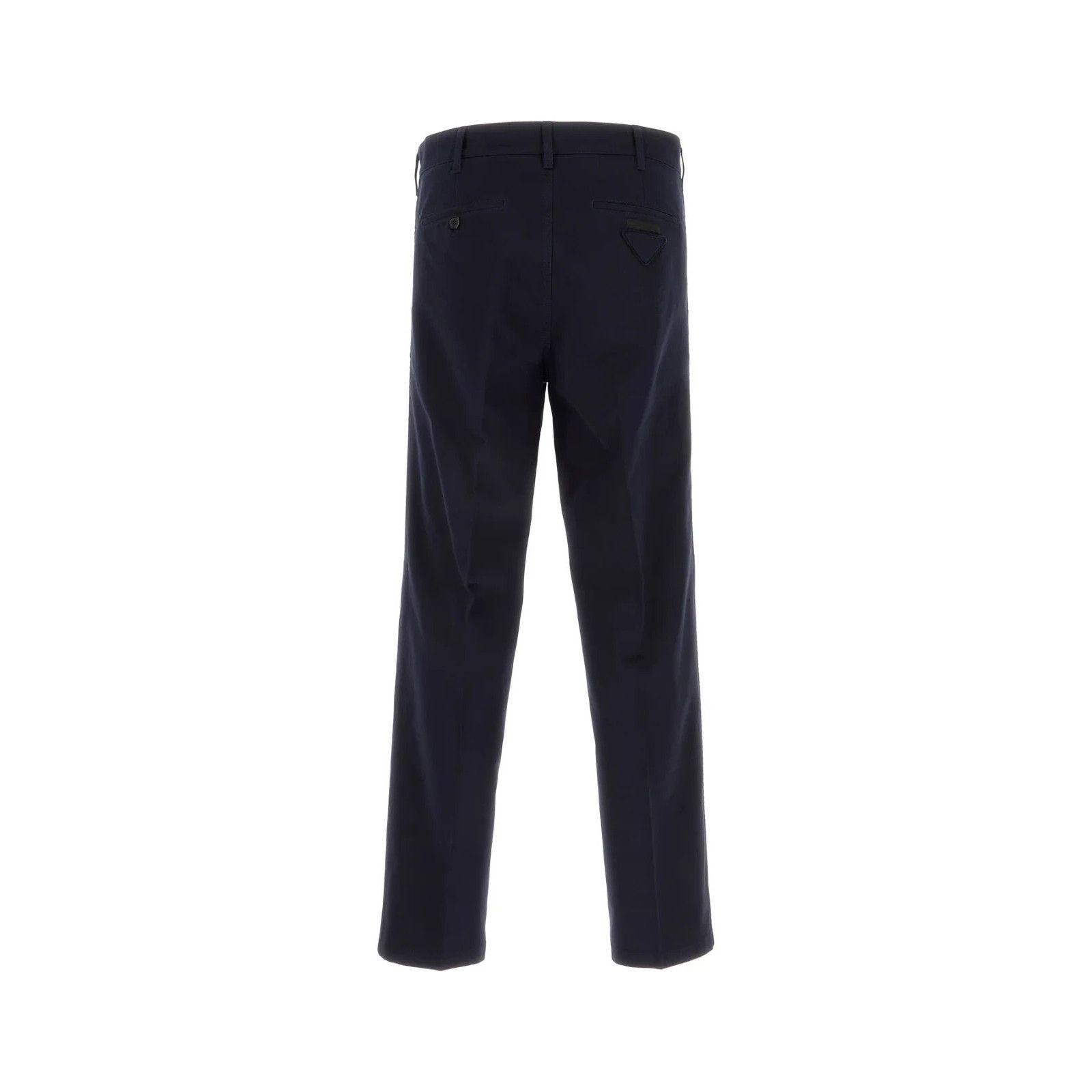 Prada PRADA Dark Blue Cotton Chino Pants New & Authentic (Men's si Size US 34 / EU 50 - 2 Thumbnail