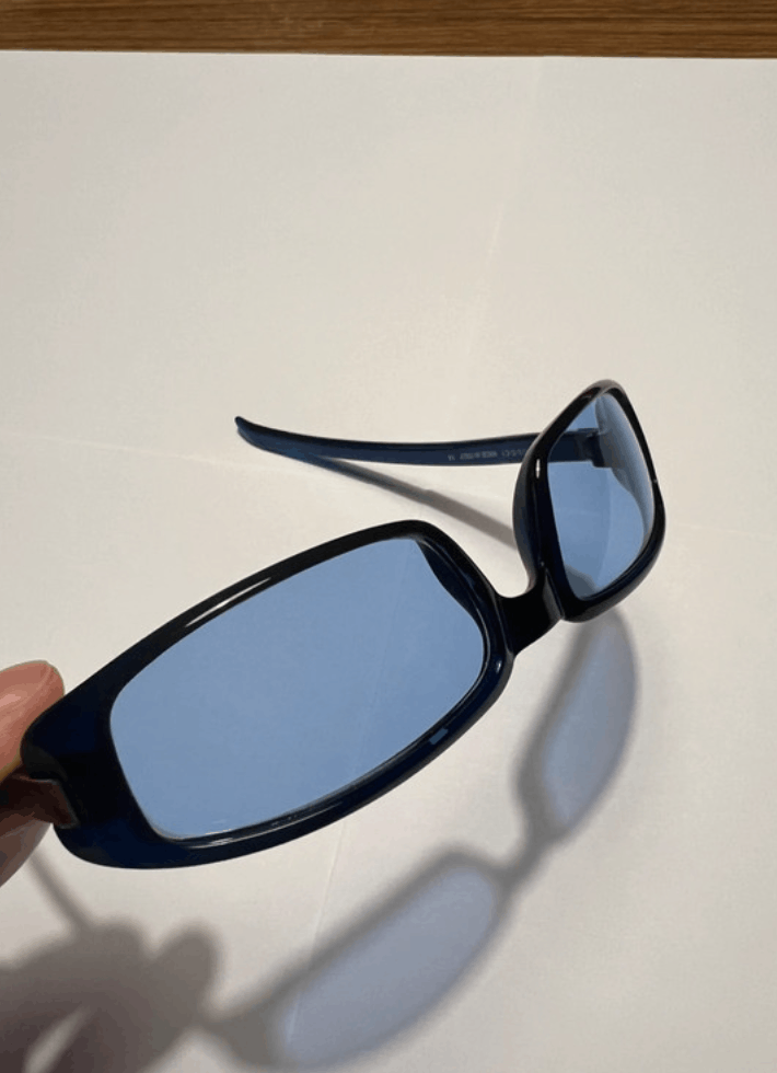 Tom Ford GUCCI Sunglasses GG 1188 Shield Rimless 90s Wrap Vintage Size ONE SIZE - 6 Thumbnail