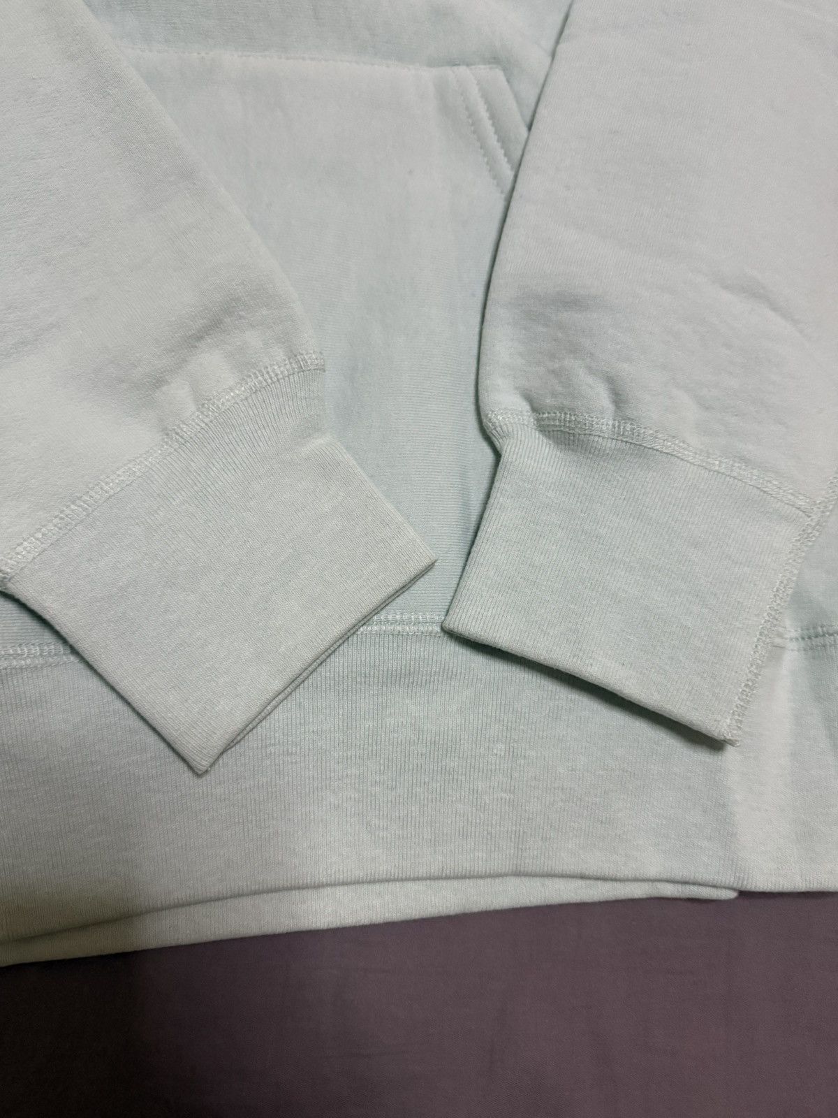 Supreme Supreme fw17 ice blue box logo hooded hoodie sweatershirt Size US M / EU 48-50 / 2 - 8 Thumbnail