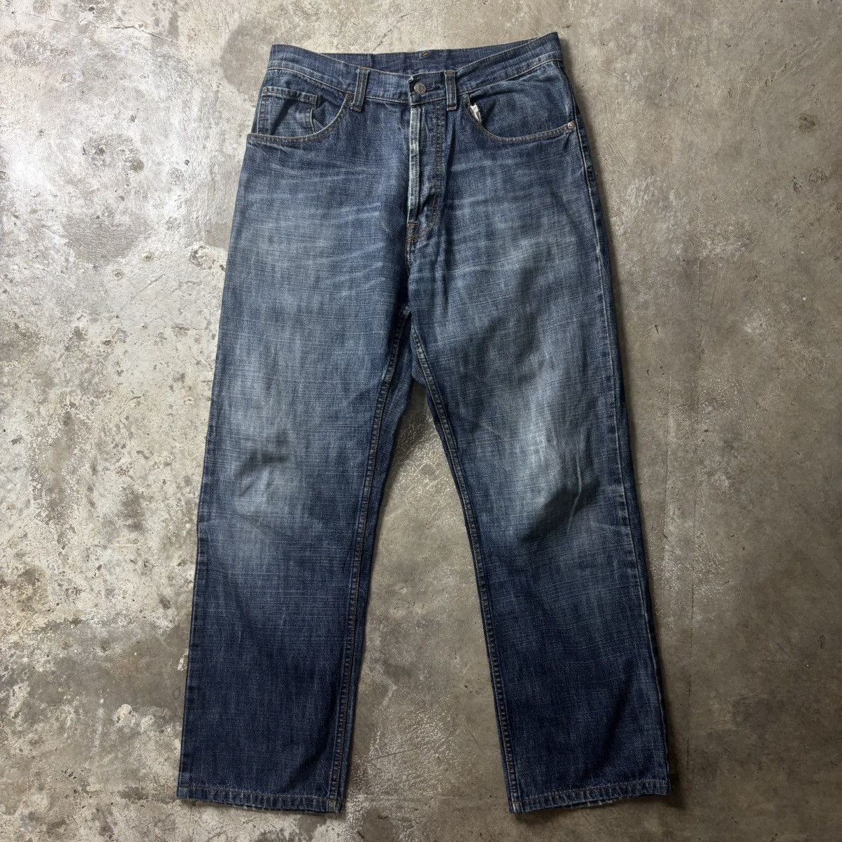 Y-3 × Yohji Yamamoto Y-3 YOHJI YAMAMOTO JEANS Size US 32 / EU 48 - 4 Thumbnail