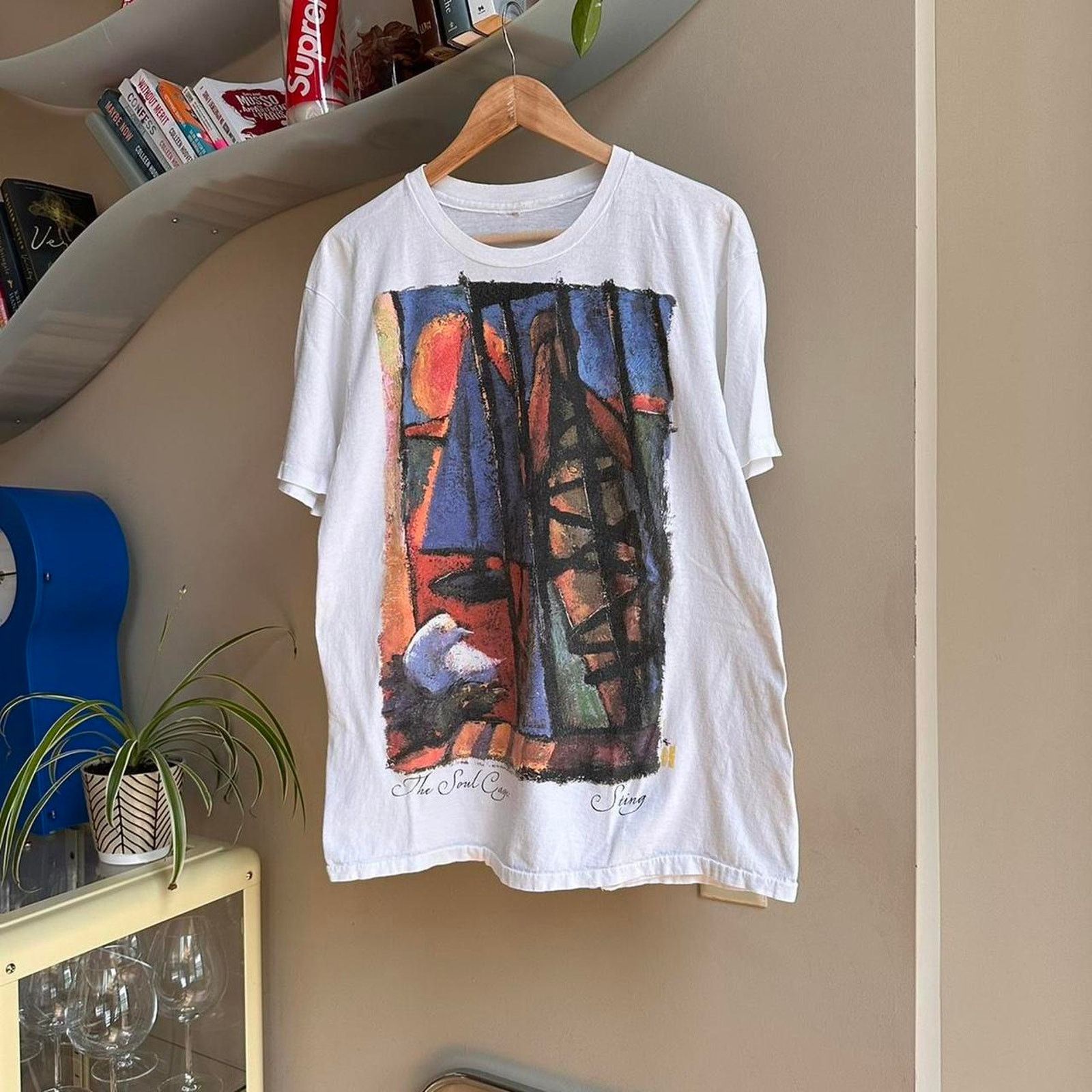 Band Tees × Vintage Vintage Sting The Soul Cages Tour Shirt Size US L / EU 52-54 / 3 - 1 Thumbnail