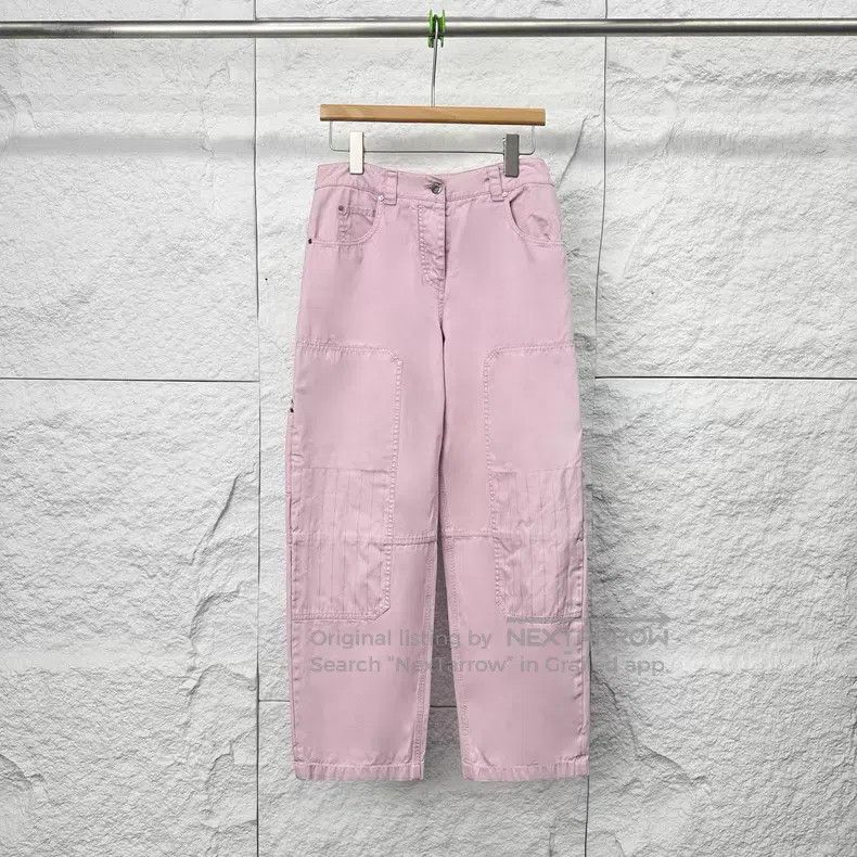 Hermes Hermes Pink Casual Trousers Size 25" / US 0 / IT 36 - 1 Thumbnail