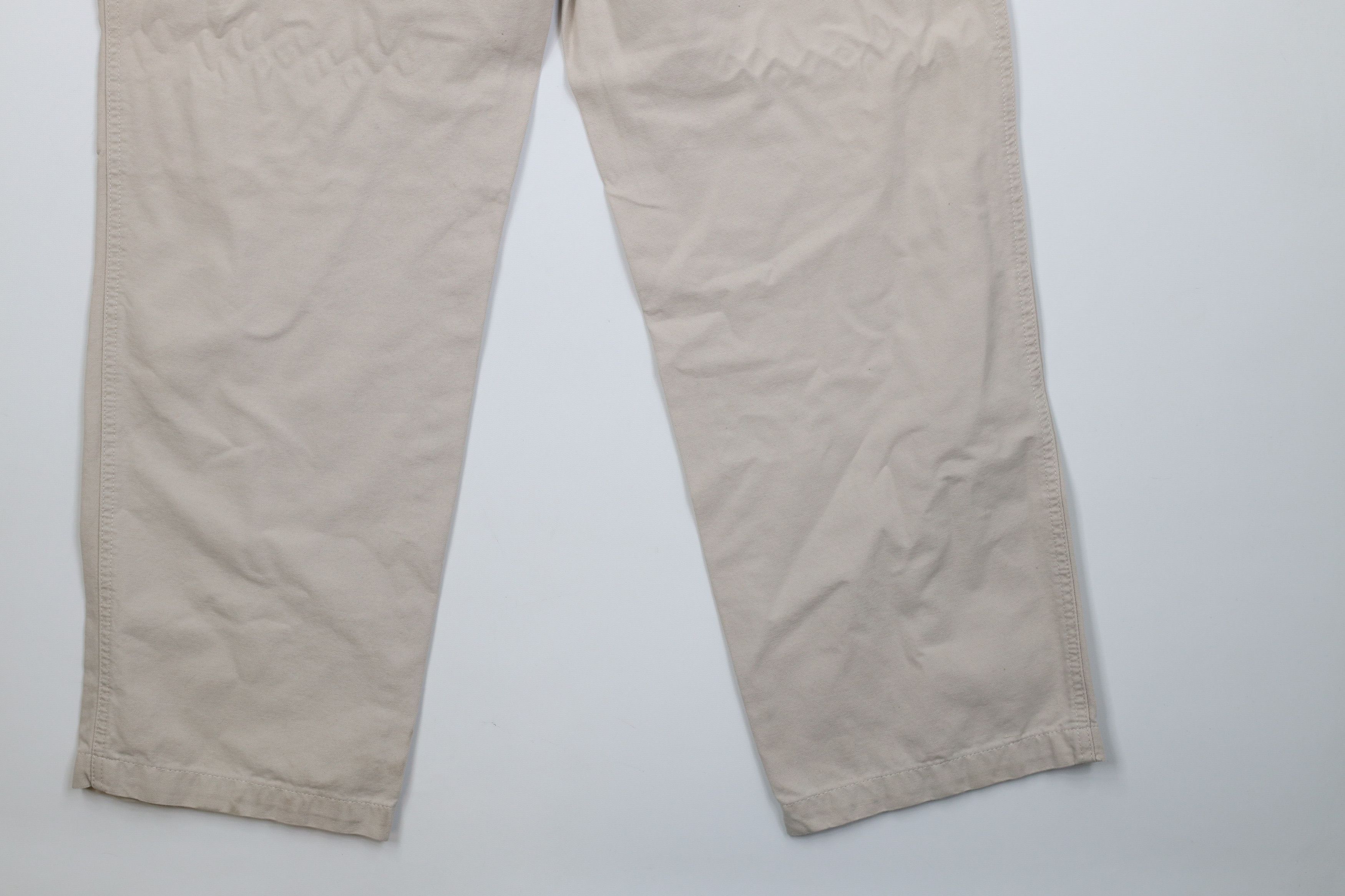 Columbia Vintage Y2K Columbia Wide Leg Chino Pants Trousers Beige Size US 36 / EU 52 - 14 Thumbnail
