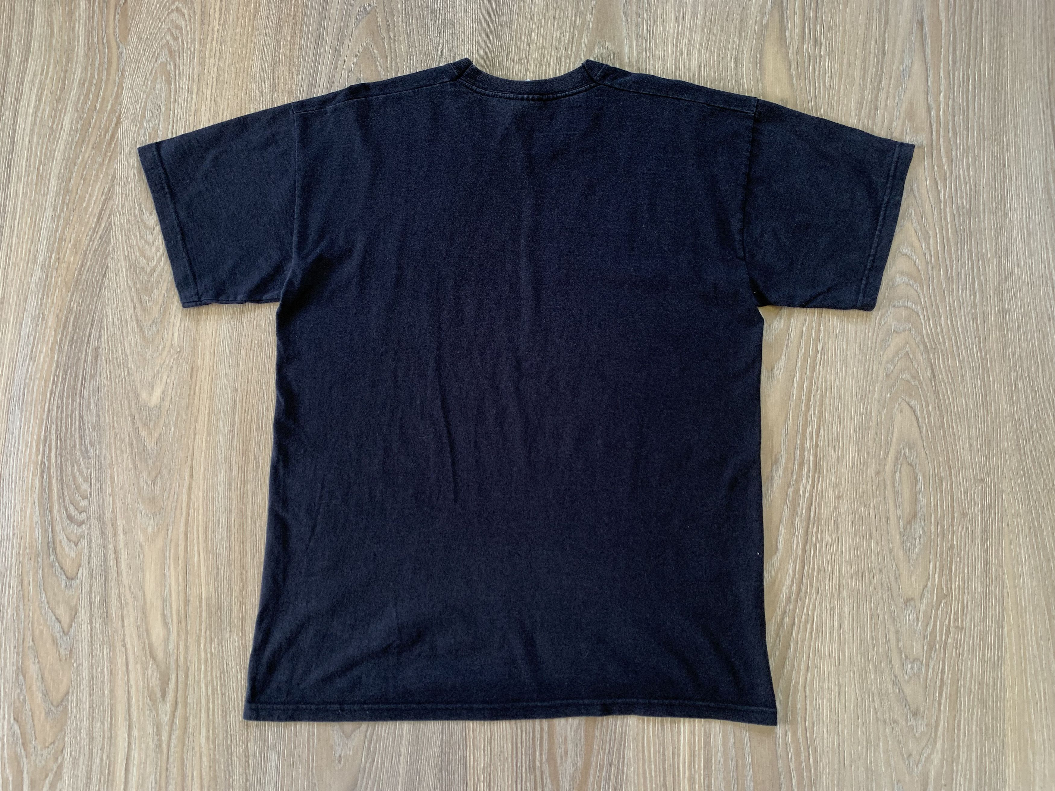 Fruit Of The Loom Vintage Iron Maiden The Trooper Band T Shirt Size US L / EU 52-54 / 3 - 3 Thumbnail