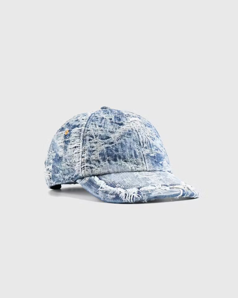 Diesel o1mle1025 Size:02 / C-Armelo Baseball Cap / Hat in Blue Size ONE SIZE - 1 Thumbnail