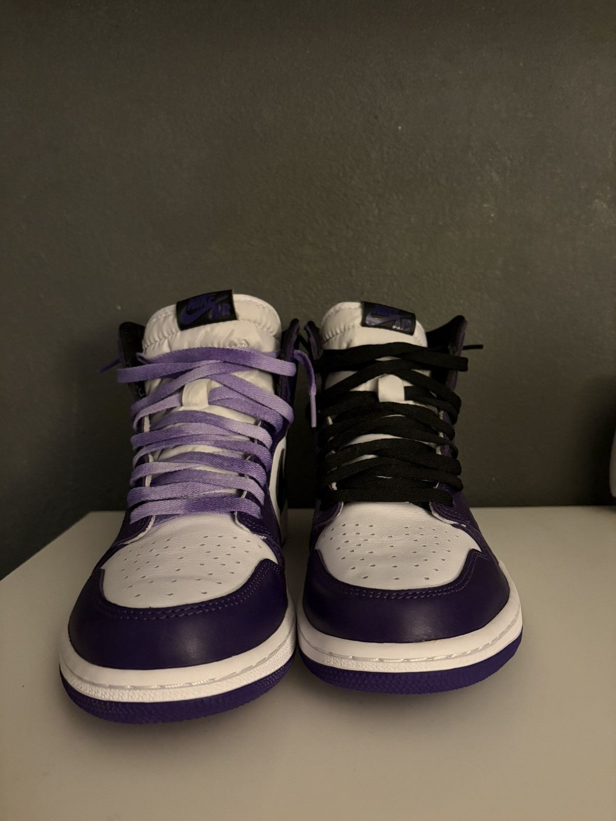 Jordan Brand Jordan 1 Retro High Og Court purple 2.0 Size US 10 / EU 43 - 3 Thumbnail
