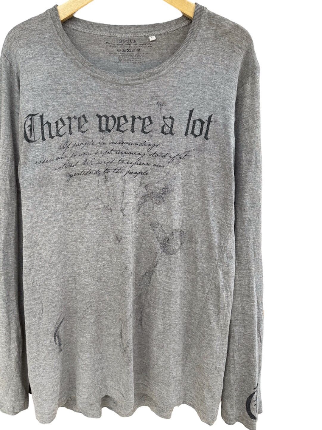 Hysteric Glamour × If Six Was Nine × Japanese Brand Japanese poem long sleeve Ifsixwasnine lgb style Size US M / EU 48-50 / 2 - 2 Thumbnail
