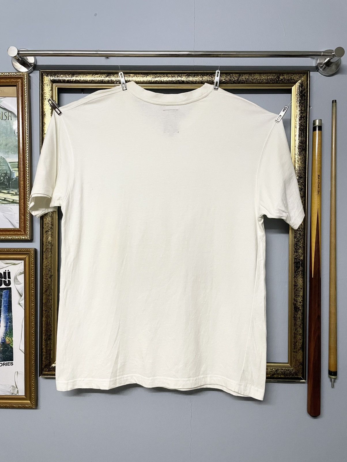 Japanese Brand Vintage 1990s Japan Designer Euroyal Poem Quotes Art Tshirt Size US L / EU 52-54 / 3 - 6 Thumbnail