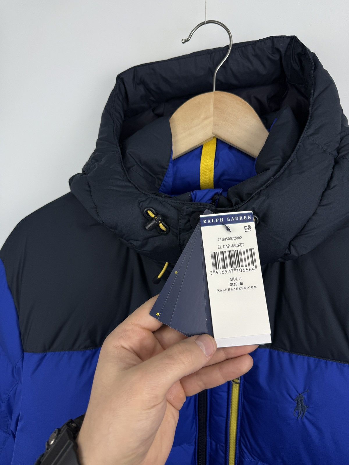 Polo Ralph Lauren 🇺🇸❗️NEW Polo Ralph Lauren Hooded Down Puffer El Cap Jacket Size US M / EU 48-50 / 2 - 12 Thumbnail
