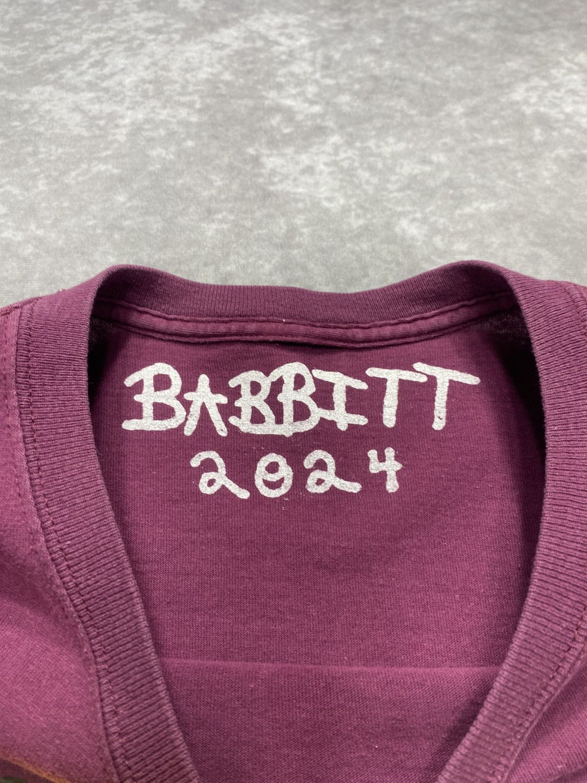 Babbitt Week 23 Bart Text Bubble Revived T-Shirt Maroon