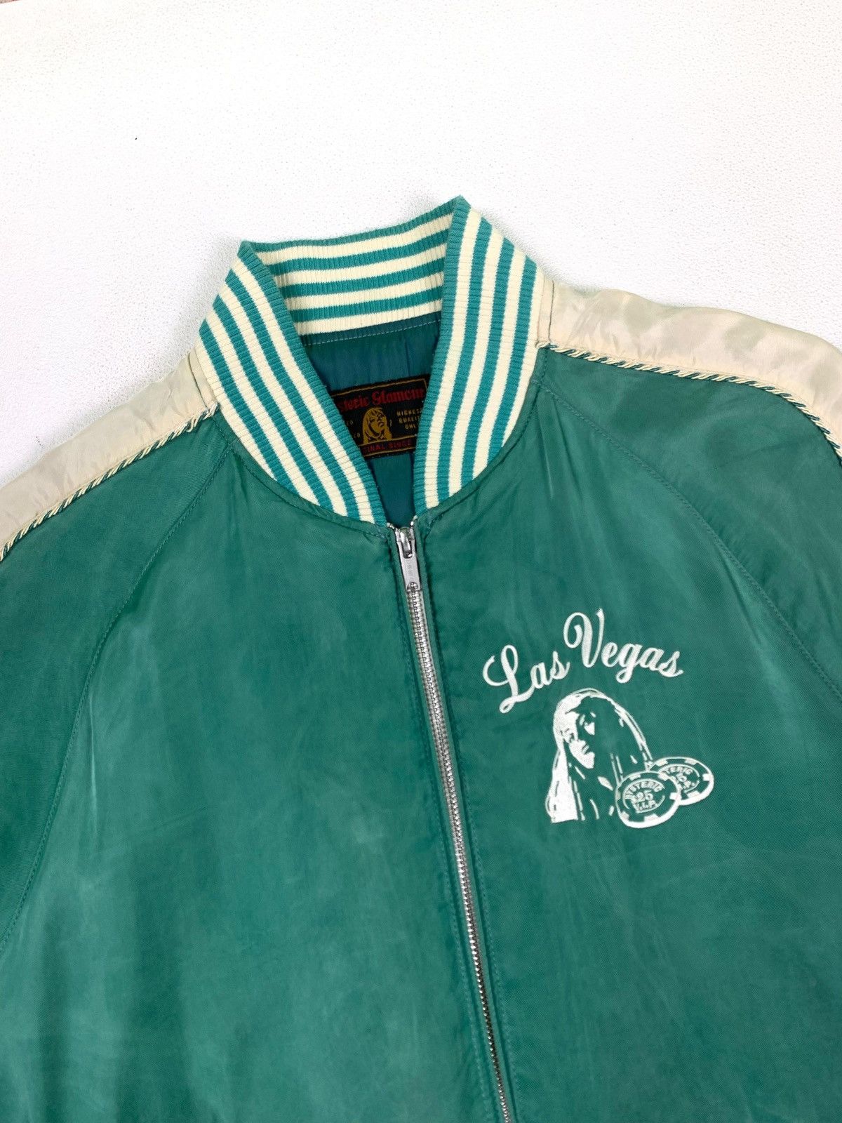 Hysteric Glamour Sukajan bomber hysteric glamour las vegas nevada Size US L / EU 52-54 / 3 - 5 Thumbnail