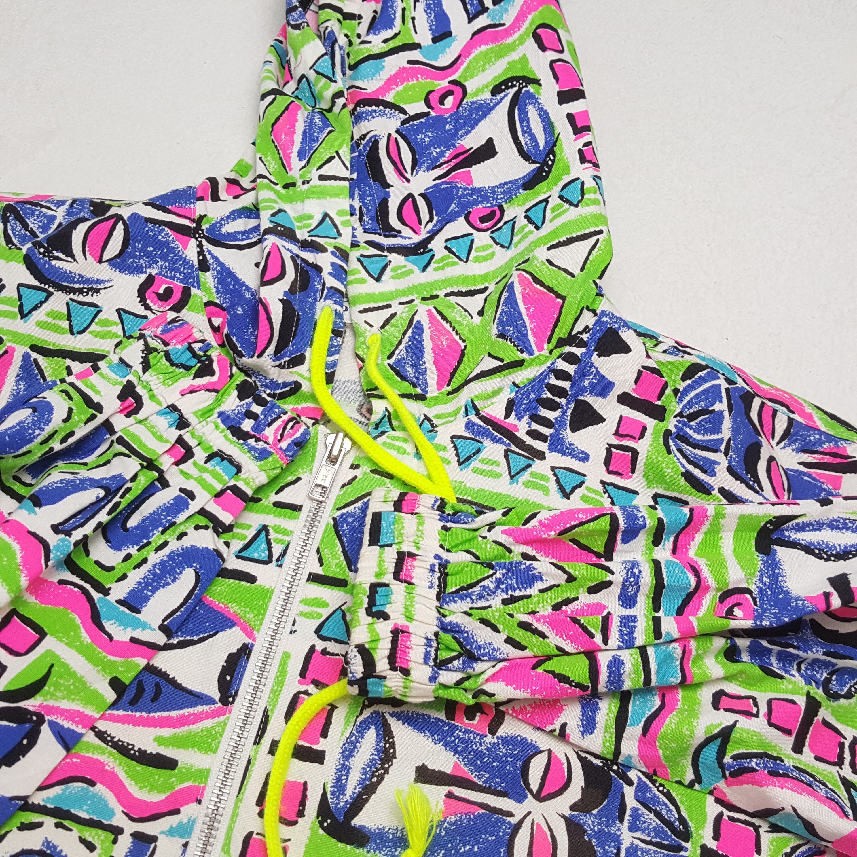 Japanese Brand × O'Neill × Vintage Vintage O'NEILL Sportswear Brand Style Windbreaker Hoodies Size US M / EU 48-50 / 2 - 9 Thumbnail