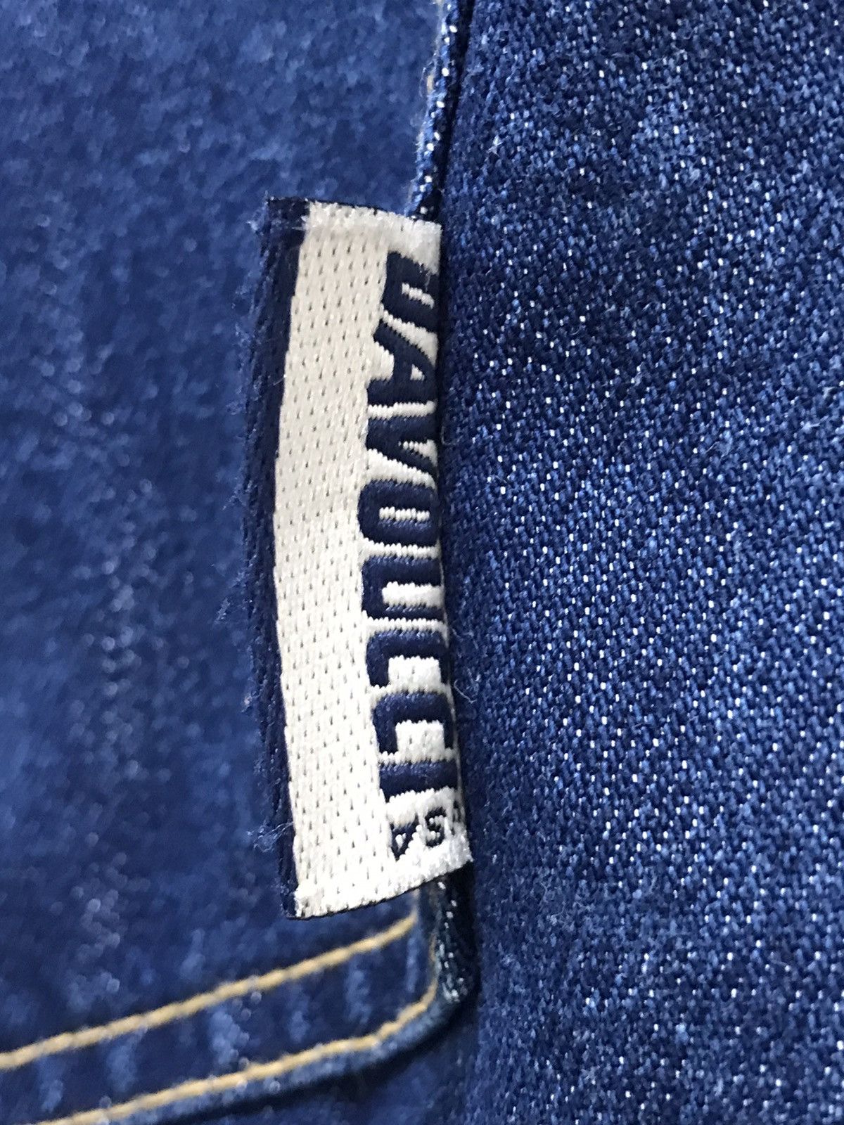 JNCO Davoucci Hiphop Baggy Relaxed Loose Blue Shine Denim Jeans Size US 32 / EU 48 - 16 Thumbnail