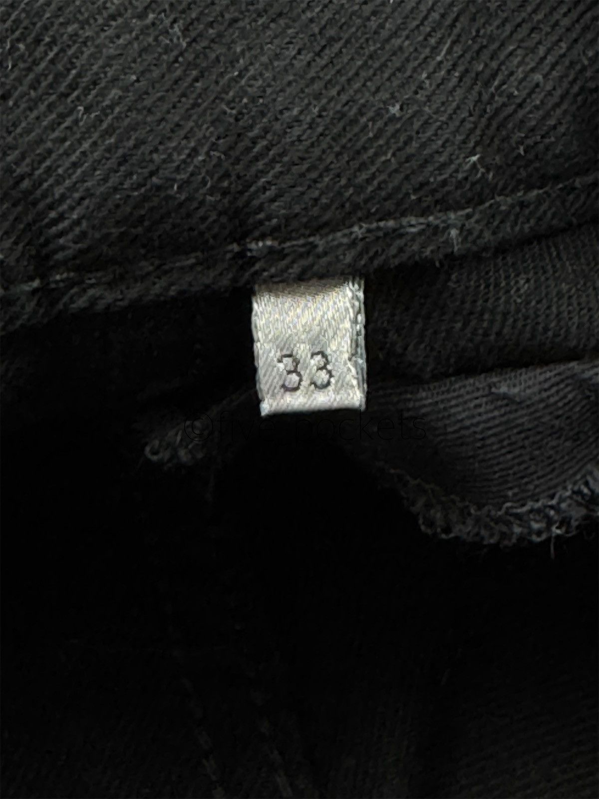 Dior 2013 Dior Homme Only For Japan Distressed Denim Jeans Size US 33 - 7 Thumbnail