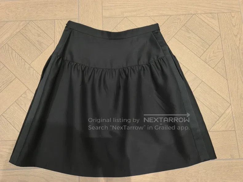 Valentino Valentino Black skirt Size S / US 4 / IT 40 - 4 Thumbnail