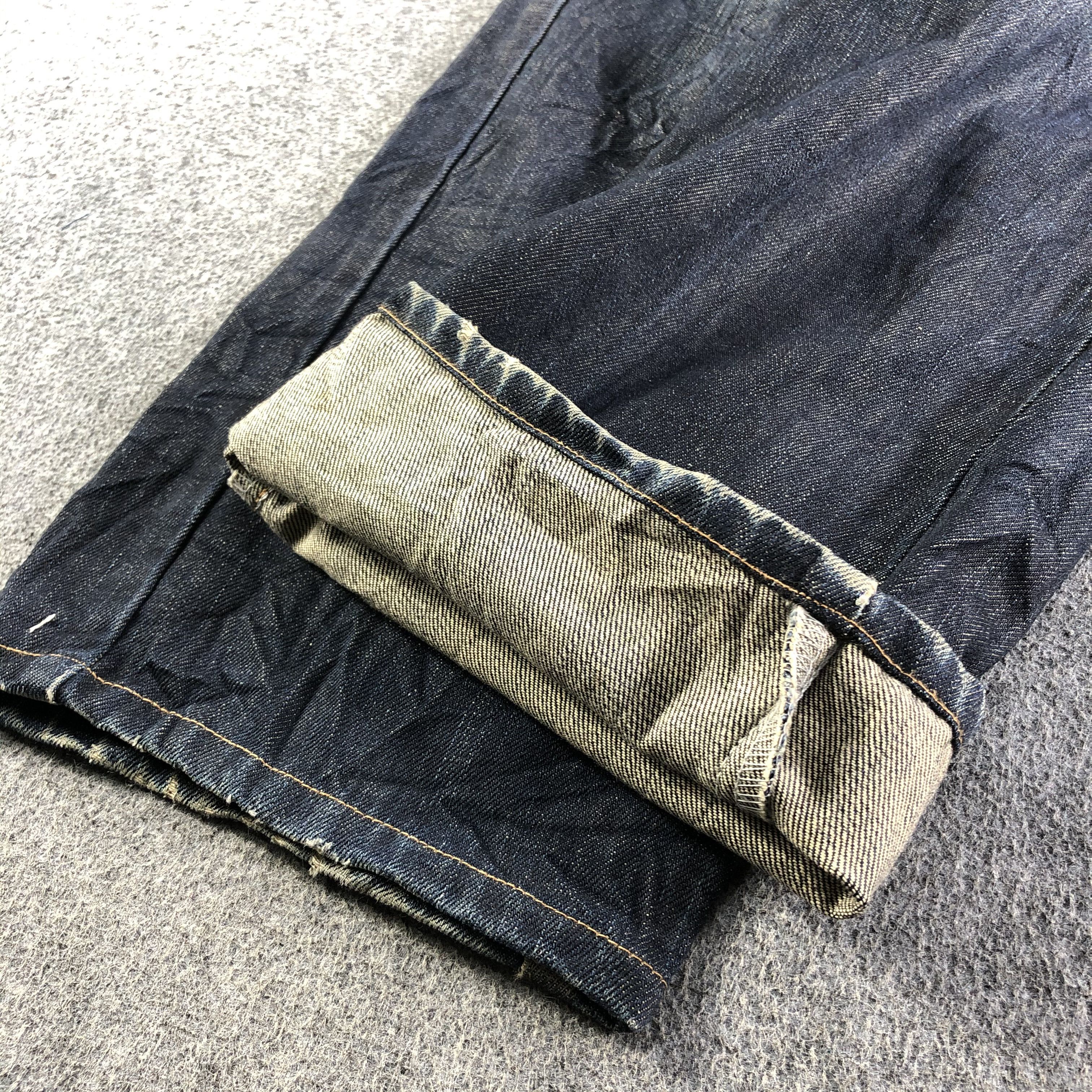 Edwin Vintage Edwin 403 Jeans-J3648 Size US 37 - 6 Thumbnail