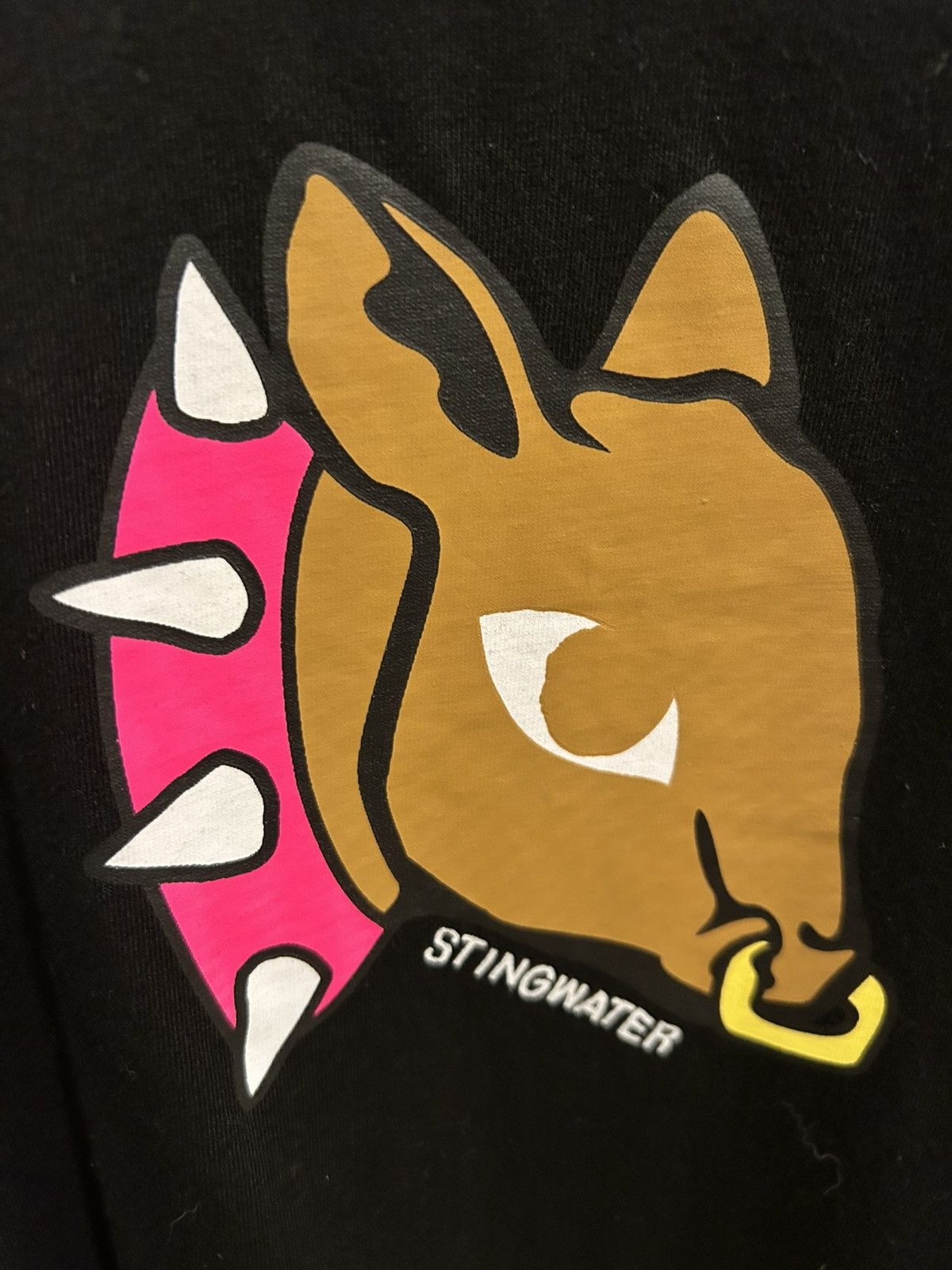 Stingwater Stingwater cow graphic T-shirt Size US XL / EU 56 / 4 - 2 Thumbnail