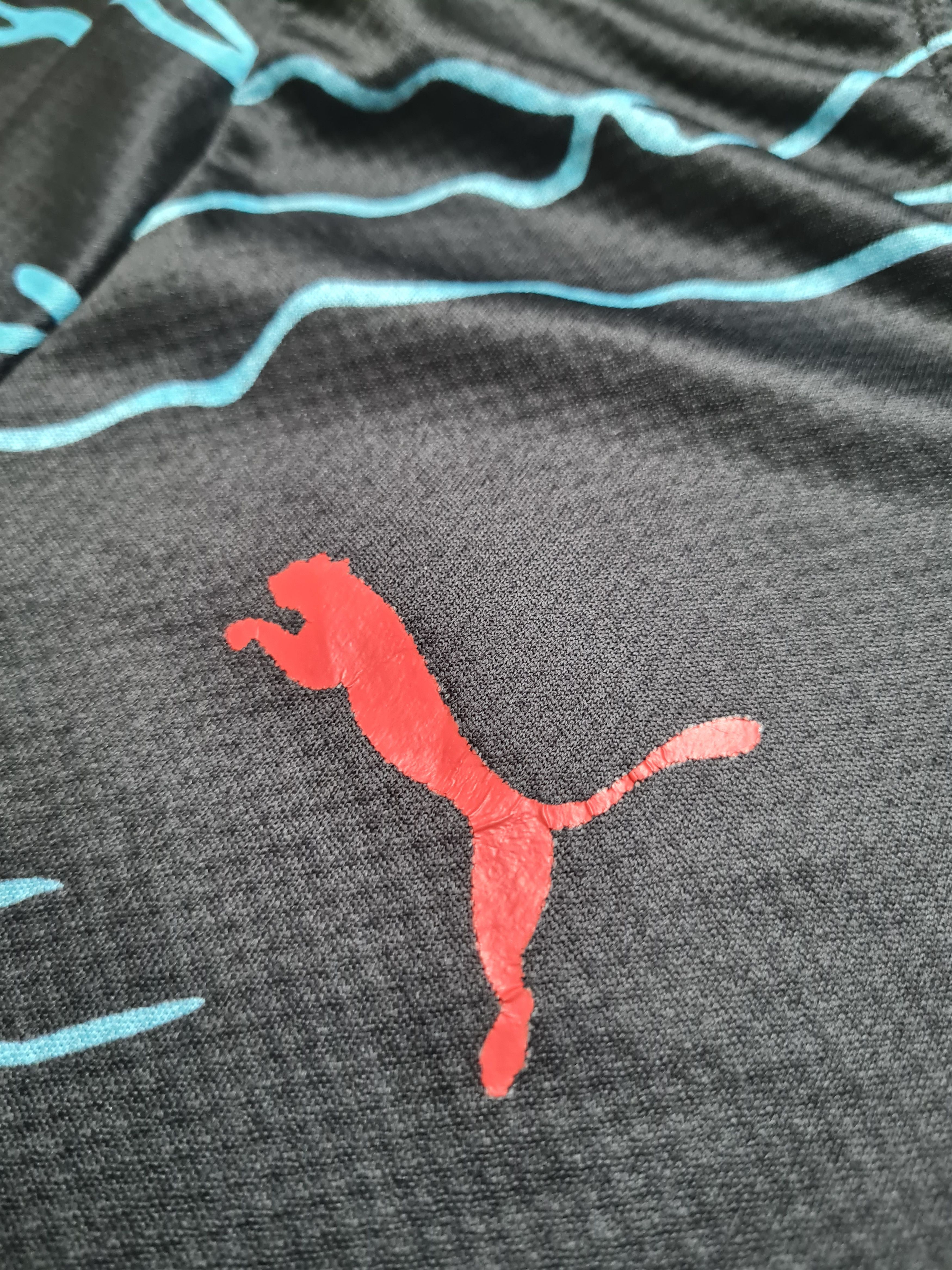 Puma Manchester City Puma Third Authentic Aoccer Shirt 2023-24 S Size US S / EU 44-46 / 1 - 22 Thumbnail