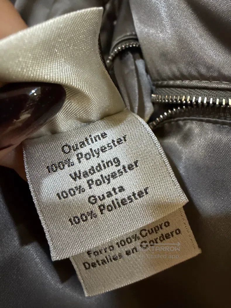 Hermes Hermes Gray Cashmere and Leather Jacket Size US M / EU 48-50 / 2 - 5 Thumbnail