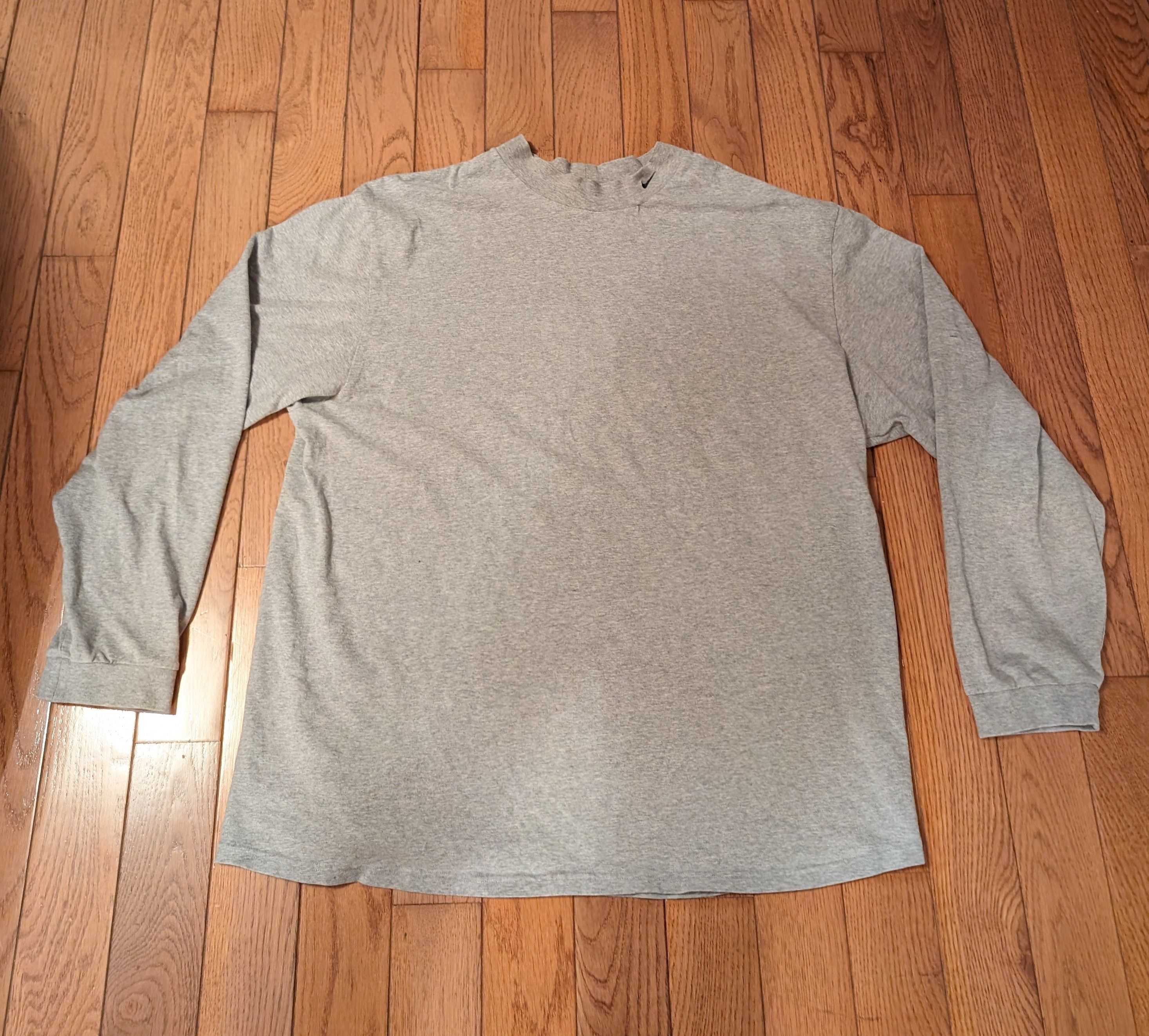Nike Vintage Y2K Nike Mock Neck Long Sleeve Size US XXL / EU 58 / 5 - 1 Thumbnail