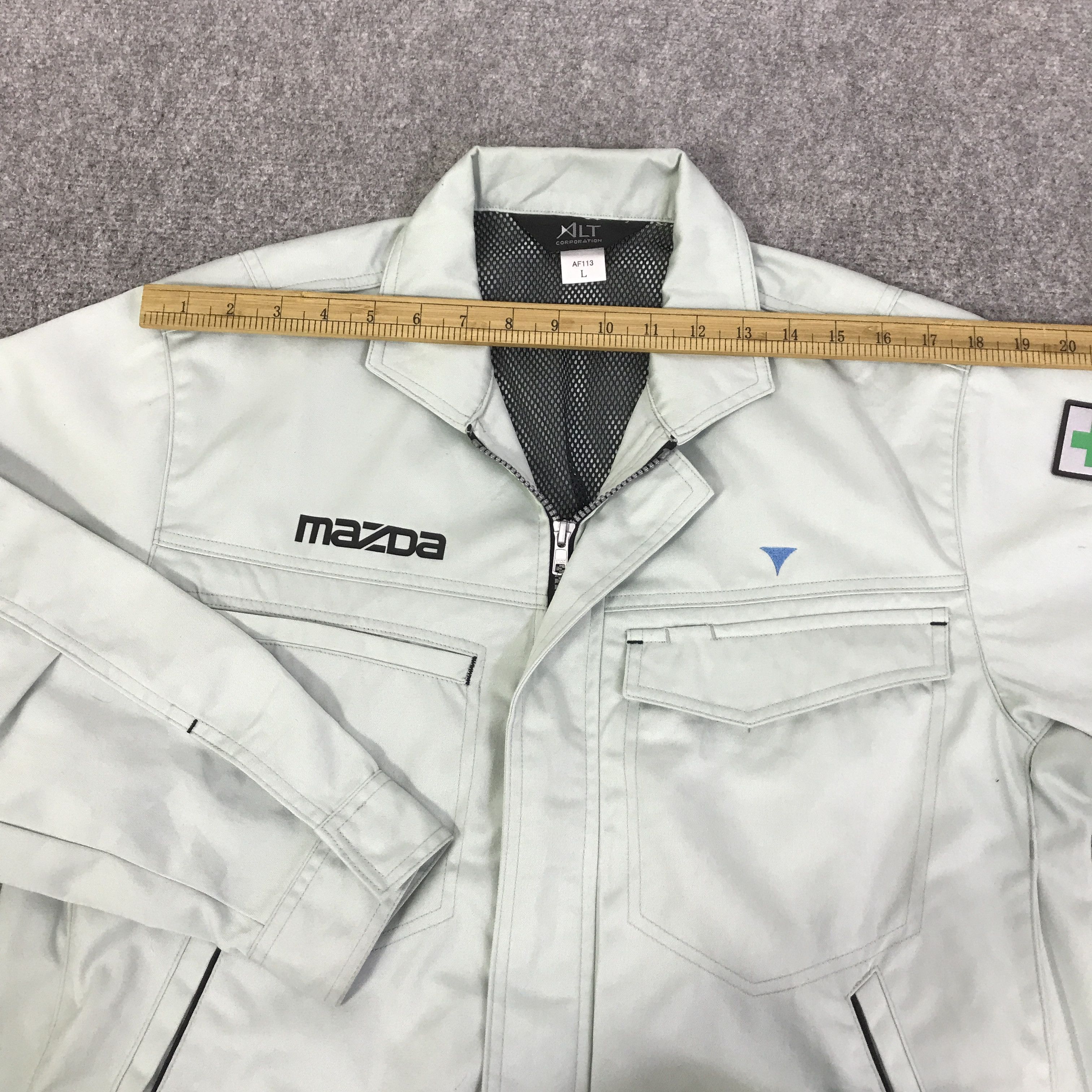 Japanese Brand MAZDA RACING TEAM JAPAN CUSTOM JACKET K94B12 Size US L / EU 52-54 / 3 - 5 Thumbnail