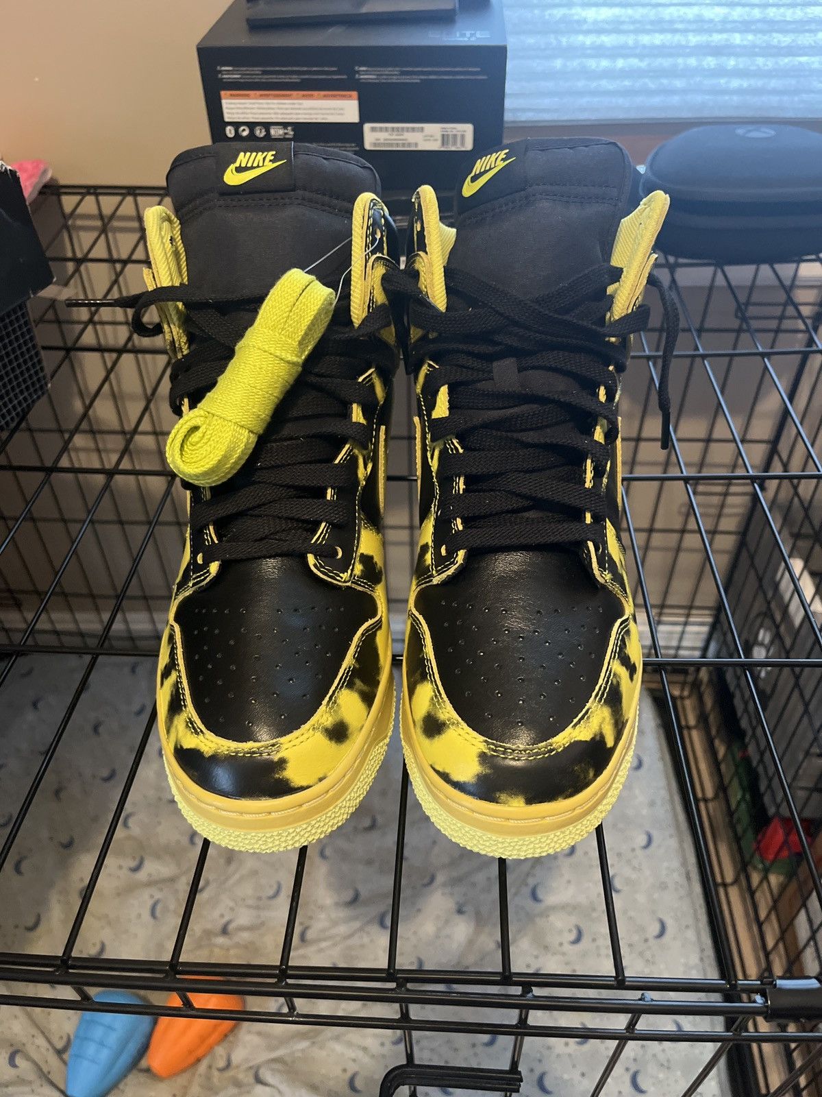 Nike Acid Wash Dunk (High) Size US 11 / EU 44 - 4 Thumbnail