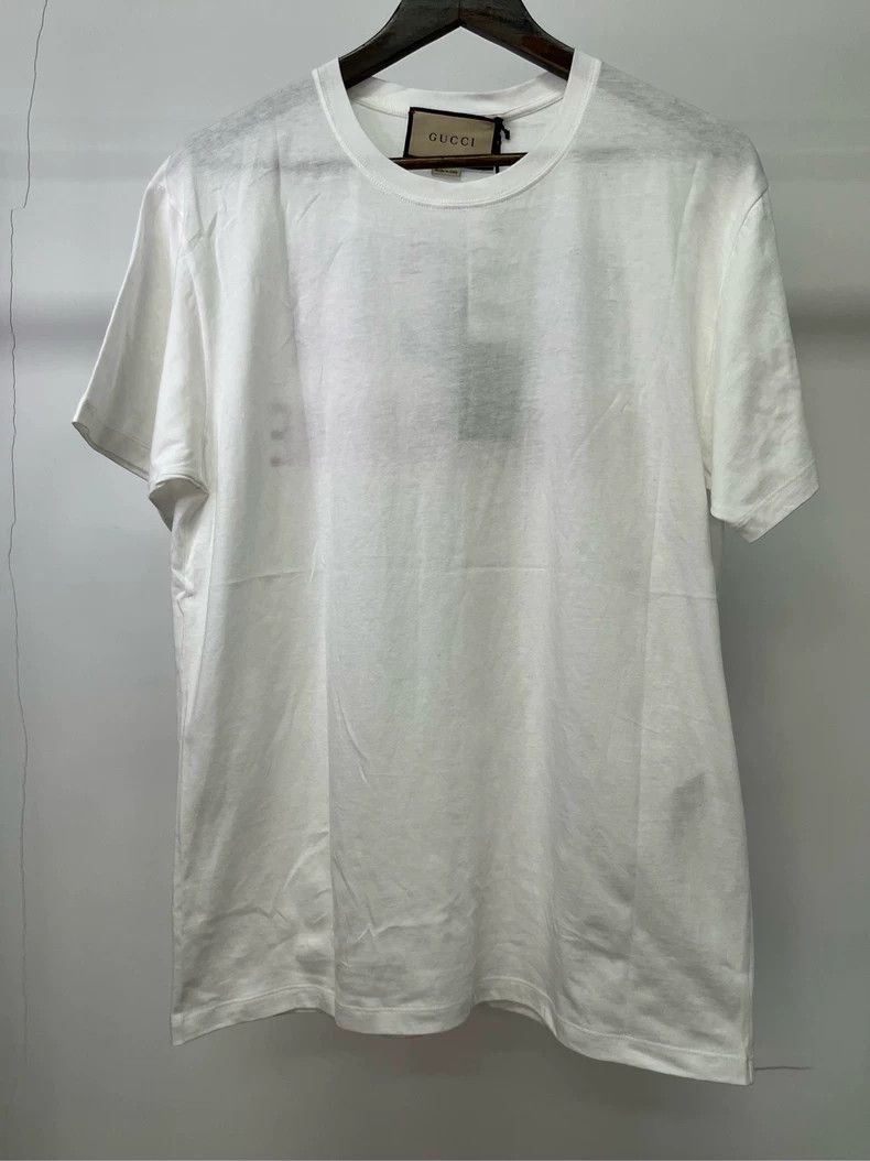 Gucci Gucci New style back printed logo short sleeves 2501-Nextar Size US S / EU 44-46 / 1 - 2 Thumbnail