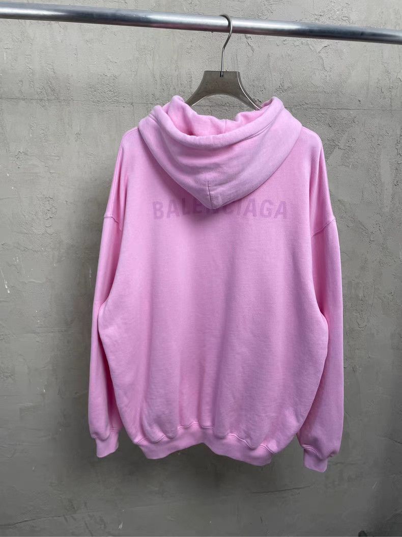 Balenciaga Balenciaga pink hoodie Size XS / US 0-2 / IT 36-38 - 4 Thumbnail