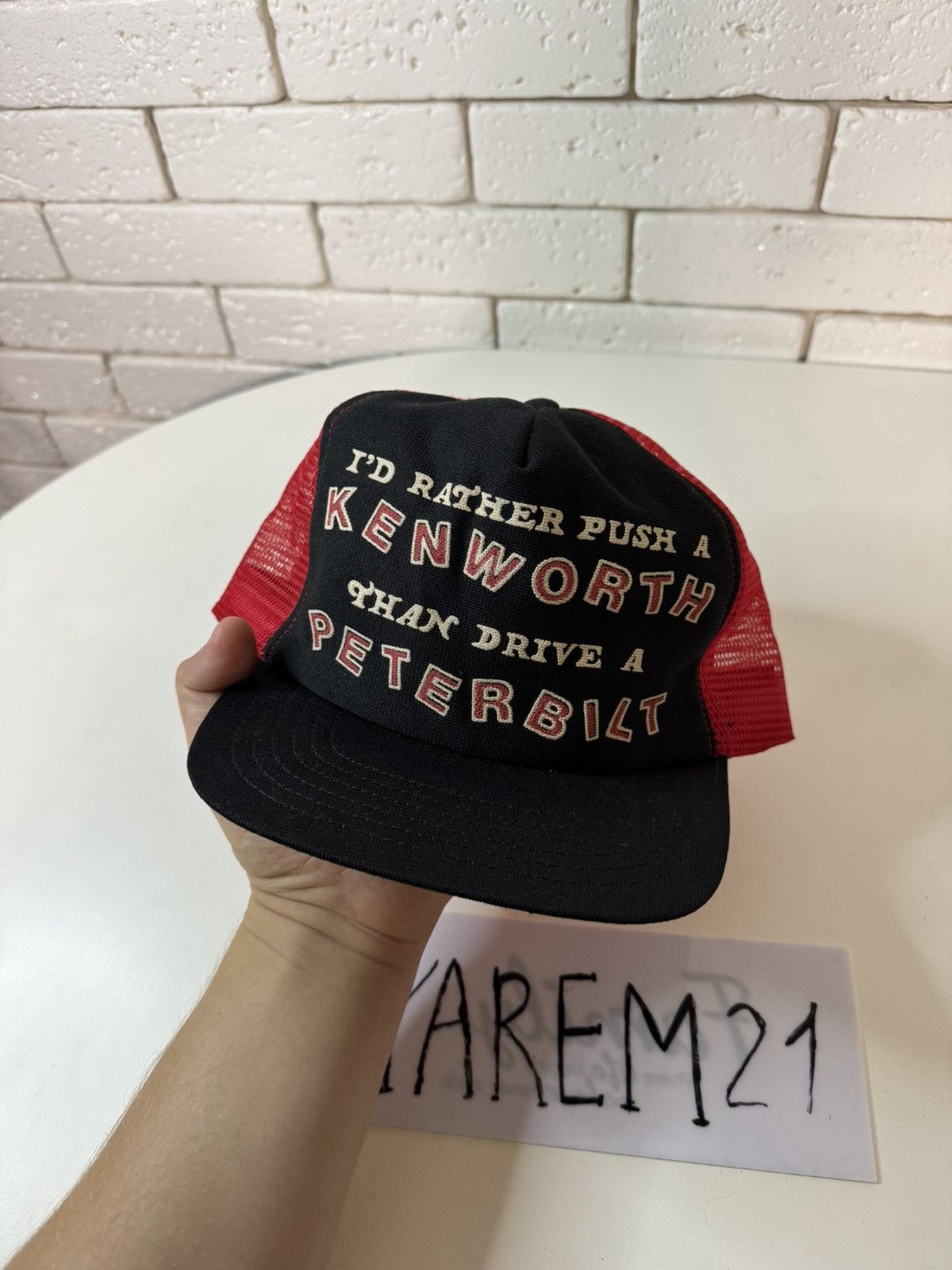 Other Kenworth vintage cap hat Size ONE SIZE - 2 Thumbnail