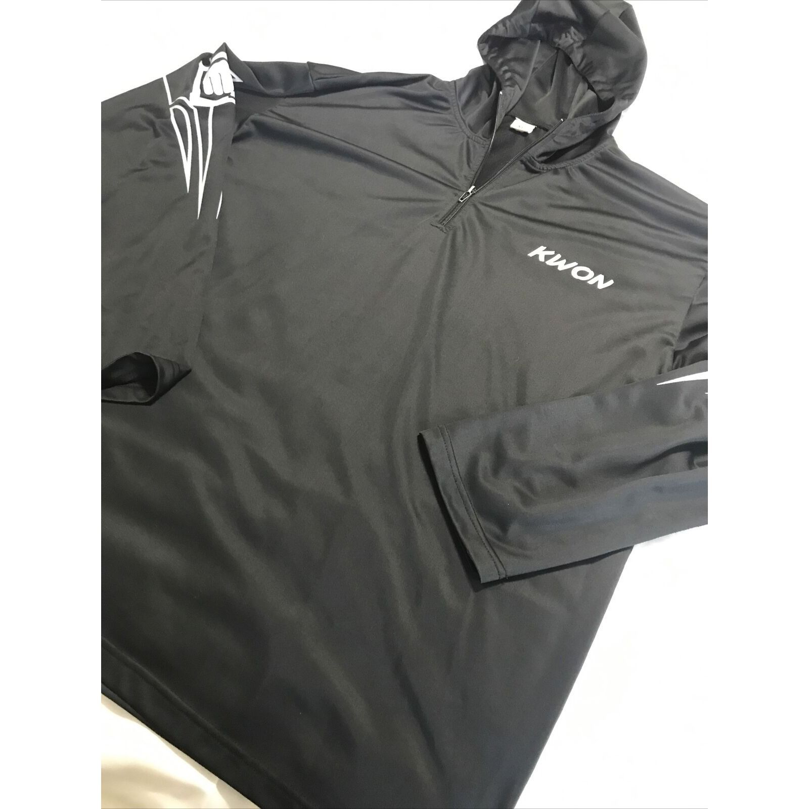Other Black KWON Polyester Hoodie Size XL MEN'S Hoodie Size US XL / EU 56 / 4 - 7 Thumbnail