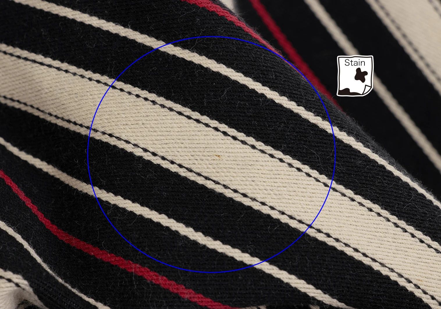 Issey Miyake Striped 3B Cotton Jacket in Black, Beige, and Red Size US XL / EU 56 / 4 - 16 Thumbnail
