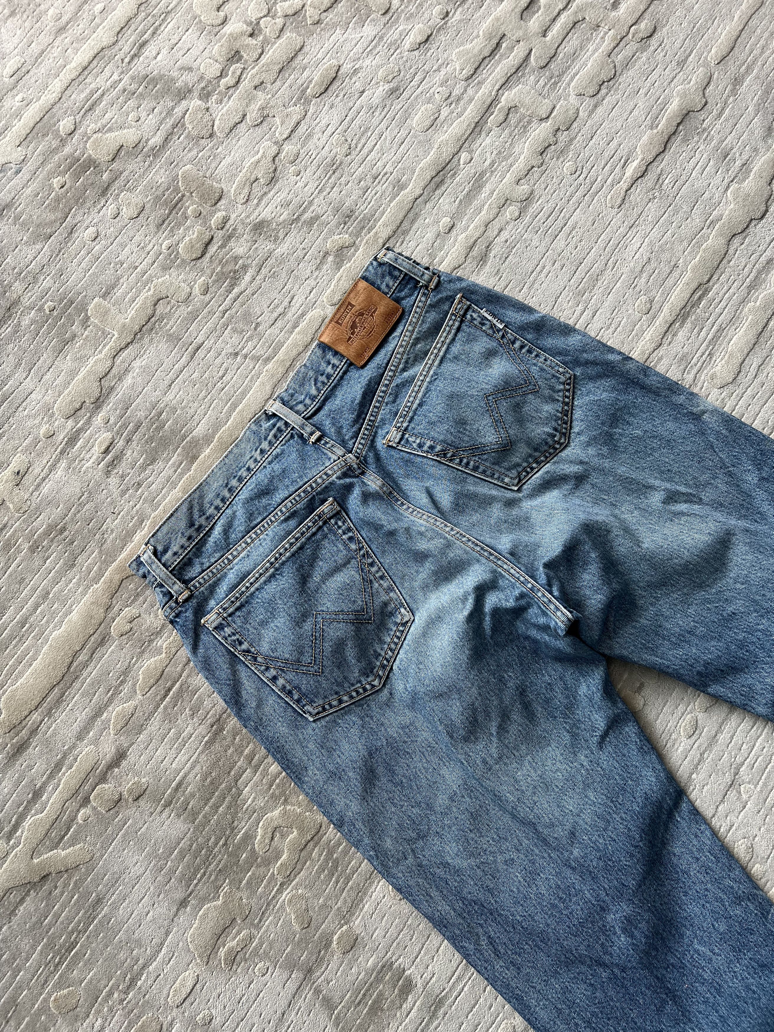 Edwin Edwin vintage VTG denim retro pants Japan stile Size US 34 / EU 50 - 3 Thumbnail