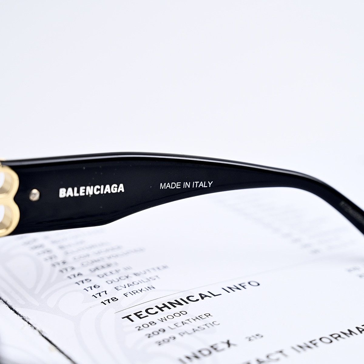 Balenciaga BALENCIAGA BB0313O GLASSES Size ONE SIZE - 5 Thumbnail