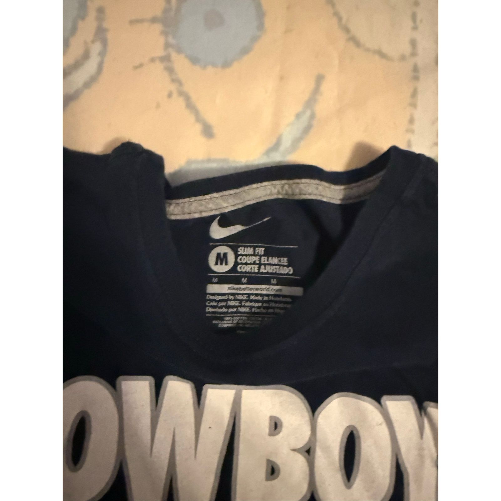 Nike Nike Dallas Cowboys T-Shirt - Show Your Team Spirit! Size US M / EU 48-50 / 2 - 2 Thumbnail