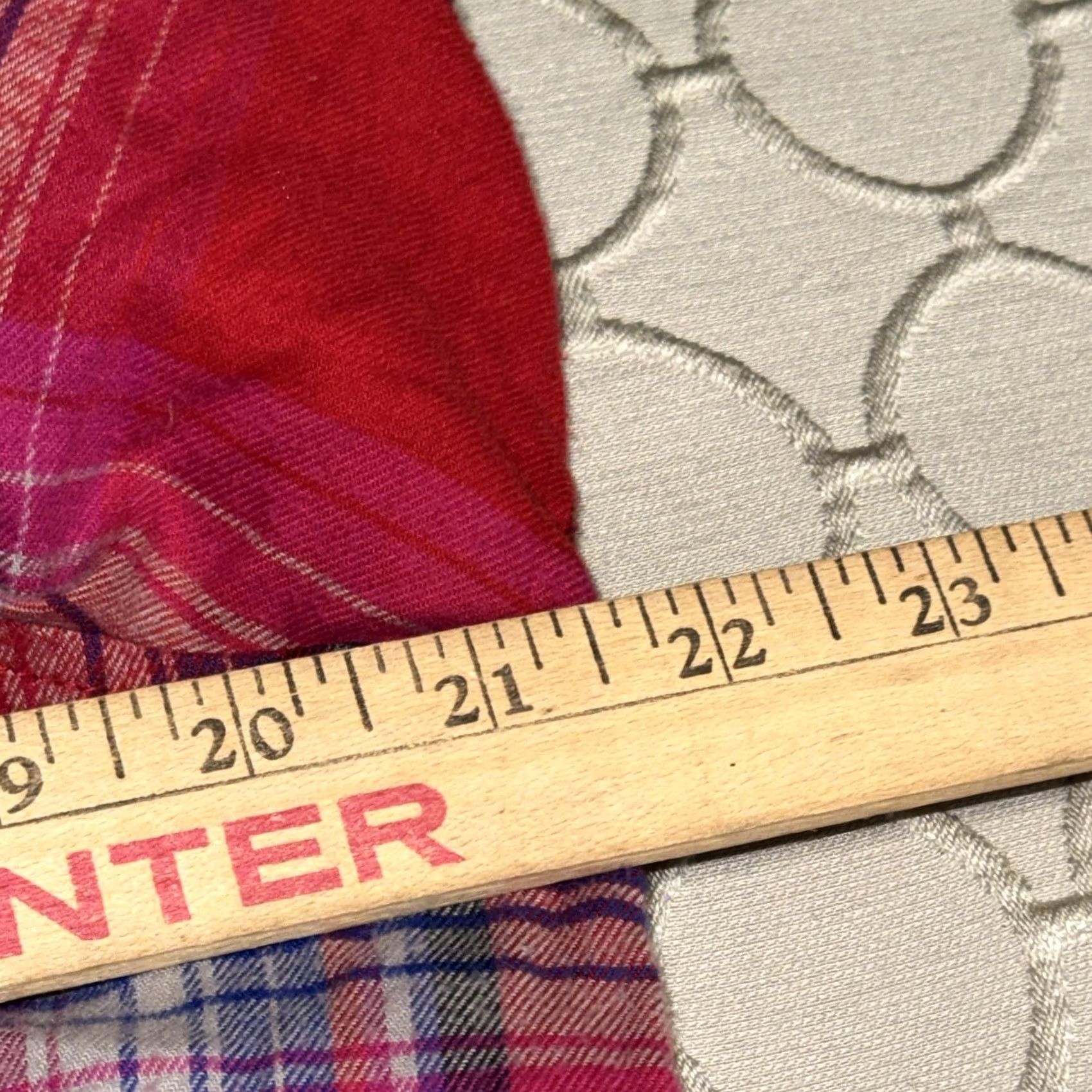 Orvis Orvis Shirt Womens Large Red Plaid Button-Down Long Sleeve Classic Collection Size L / US 10 / IT 46 - 6 Thumbnail