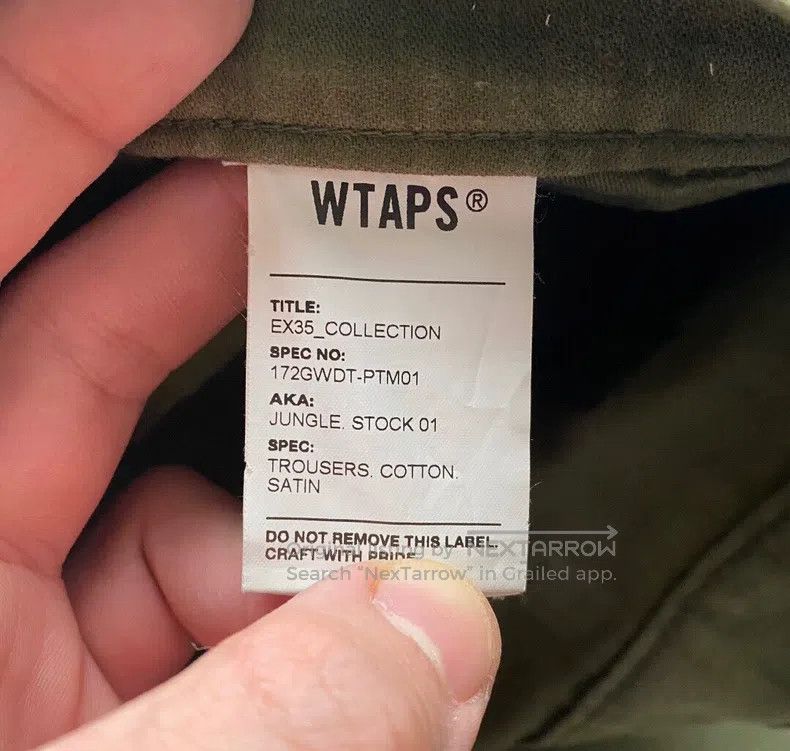 Wtaps Wtaps size 2 Military pants Size US 39 - 7 Thumbnail