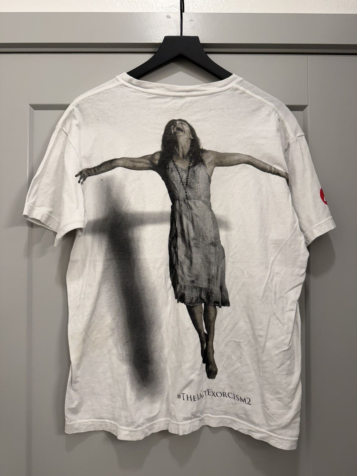 Vintage Exorcism shirt Size US L / EU 52-54 / 3 - 2 Thumbnail