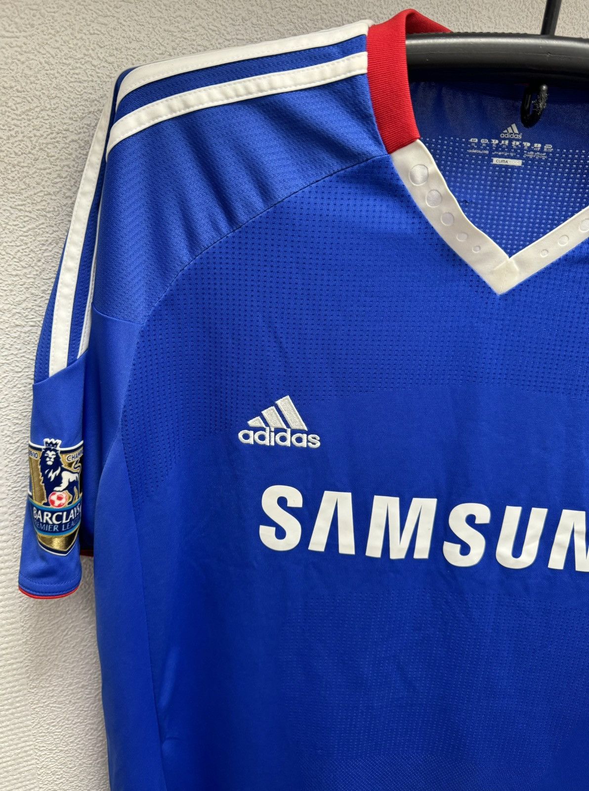 Adidas Chelsea adidas vintage soccer jersey Xl Samsung 09/10 APL Size US XL / EU 56 / 4 - 3 Thumbnail
