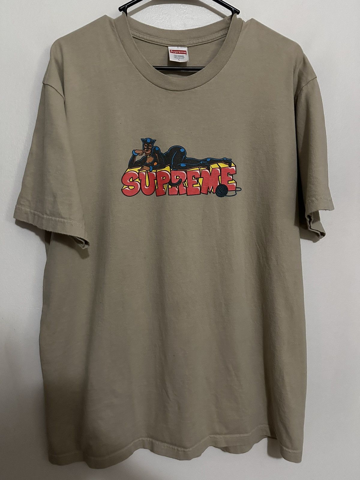 Supreme Catwoman T Shirt | Grailed