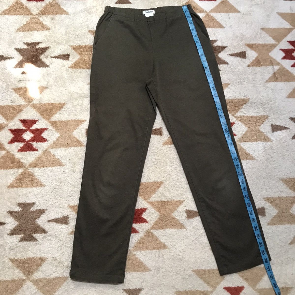 Issey Miyake × Japanese Brand 🔥Distressed🔥Plantation Issey Miyake Pants Issey Miyake Size 24" / US 00 / IT 34 - 16 Thumbnail