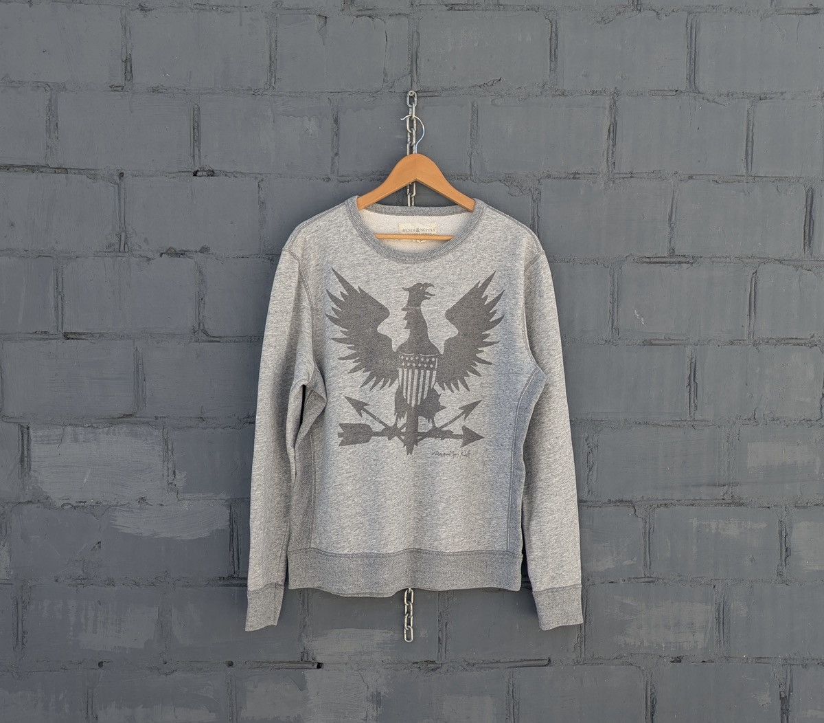 Denim & Supply RALPH LAUREN Sweatshirt Eagle Logo