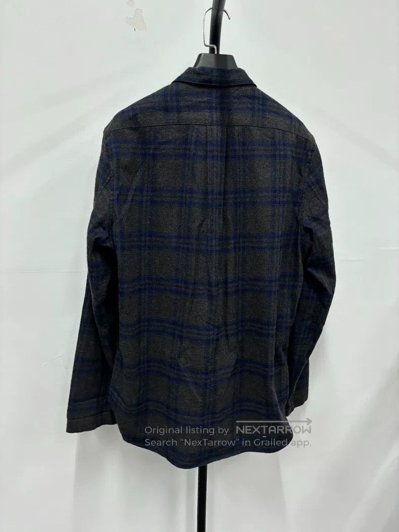 Chrome Hearts CHROME HEARTS Double Silver Pendant Grey Blue Plaid Zipper Size US L / EU 52-54 / 3 - 2 Thumbnail