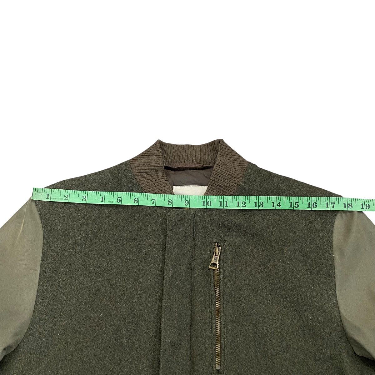 Japanese Brand Japanese Brand Wool Bomber Zipper Jacket S Size Size US S / EU 44-46 / 1 - 11 Thumbnail