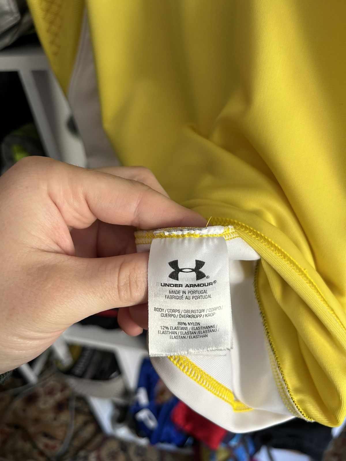 Under Armour Under armour rugby wales 2008 jersey Size US XL / EU 56 / 4 - 6 Thumbnail