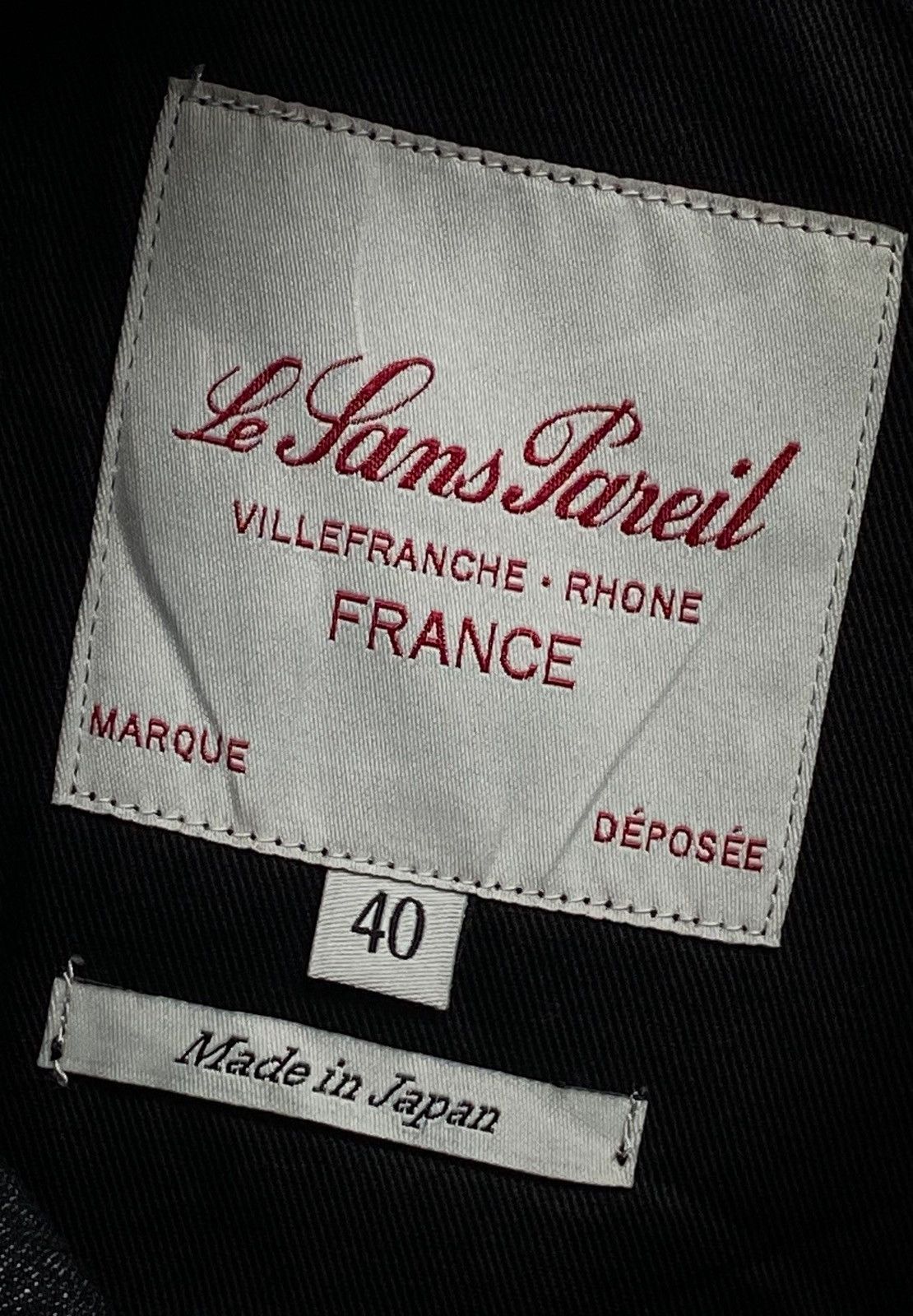 Vintage Vintage Fishtail Le Sans Pareil Salt Pepper Size US 34 / EU 50 - 7 Thumbnail