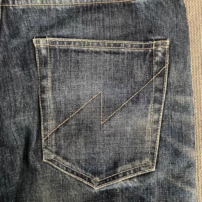 Neighborhood Neighborhood size M Basic Washed Denim Jeans Size US 27 - 5 Thumbnail