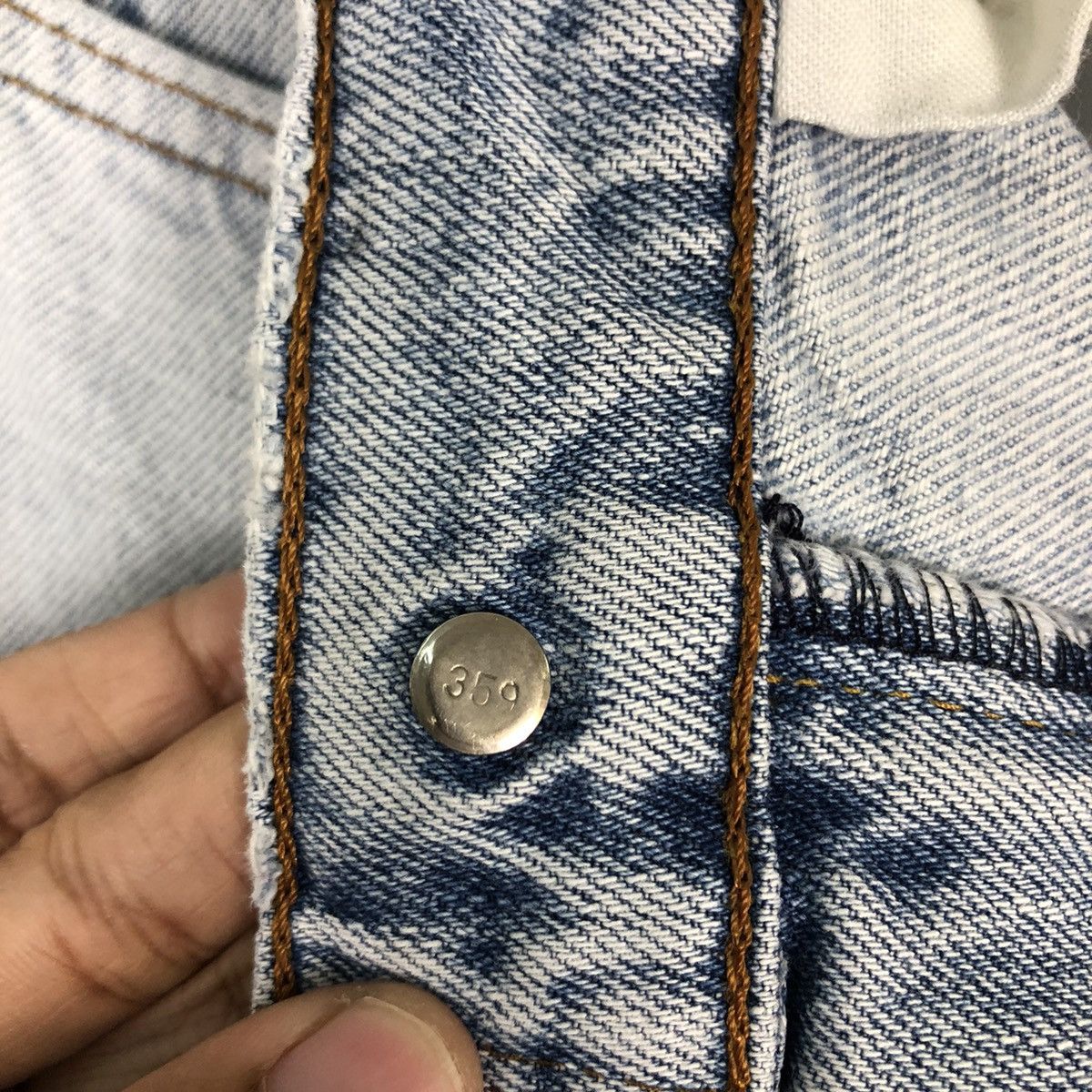 Levi's 🔥Vintage 359 Button Levi’s Jeans Denim Biker Wear Size US 32 / EU 48 - 17 Thumbnail