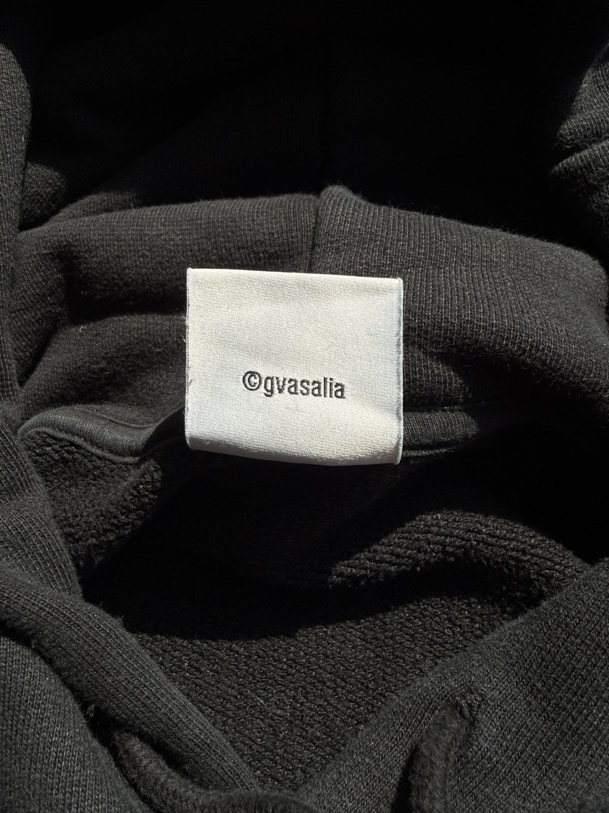 Vetements VETEMENTS Sweet Logo Hoodie Black - Size M Size US M / EU 48-50 / 2 - 6 Thumbnail