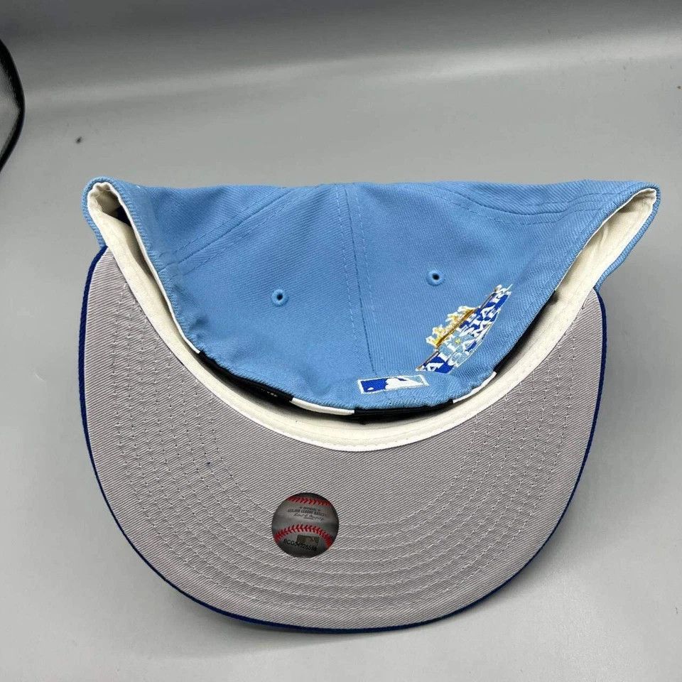 New Era Kansas City Royals Hat Men 7 1/2 59Fifty New Era MLB Fitted Size ONE SIZE - 6 Thumbnail